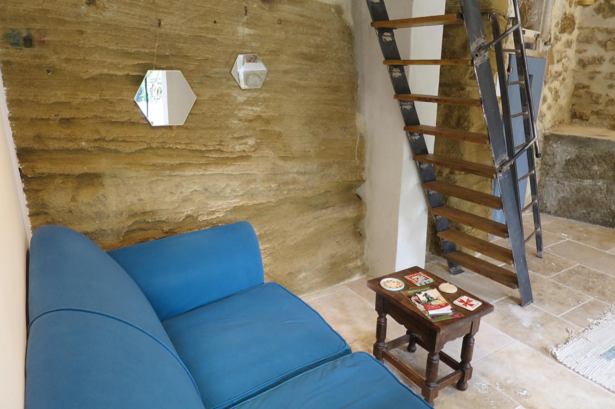 Apartamento La Grotte Sérignan-du-Comtat Exterior foto
