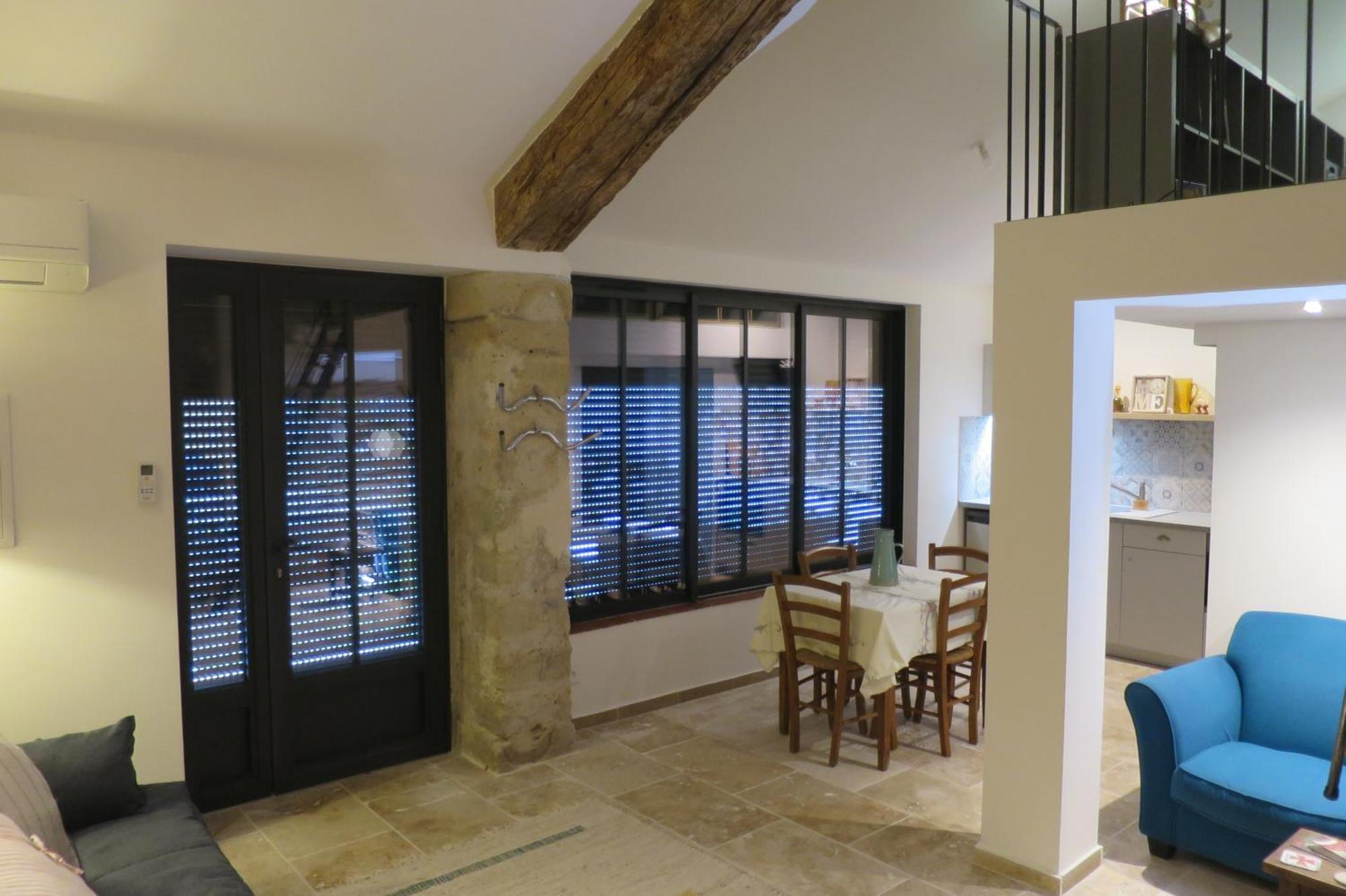 Apartamento La Grotte Sérignan-du-Comtat Exterior foto