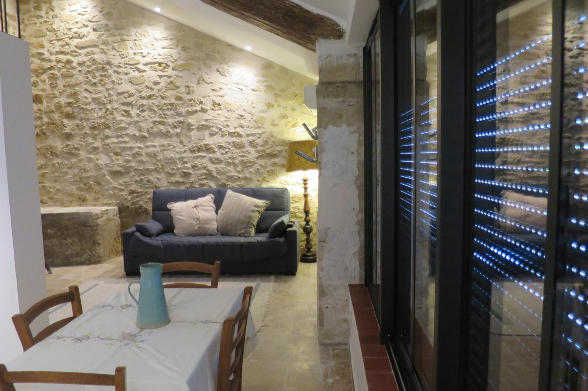 Apartamento La Grotte Sérignan-du-Comtat Exterior foto