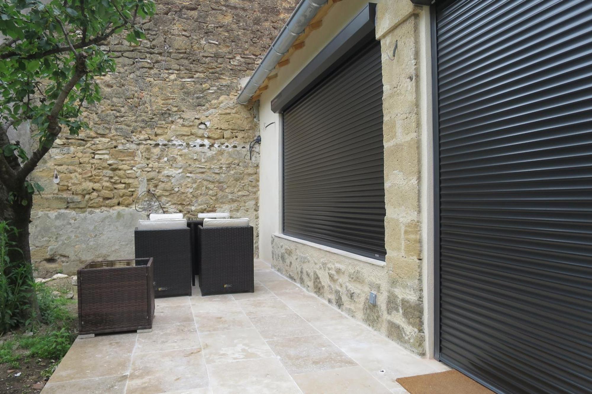 Apartamento La Grotte Sérignan-du-Comtat Exterior foto