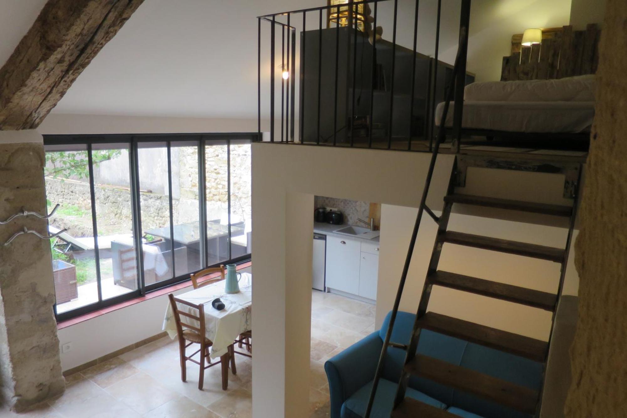 Apartamento La Grotte Sérignan-du-Comtat Exterior foto