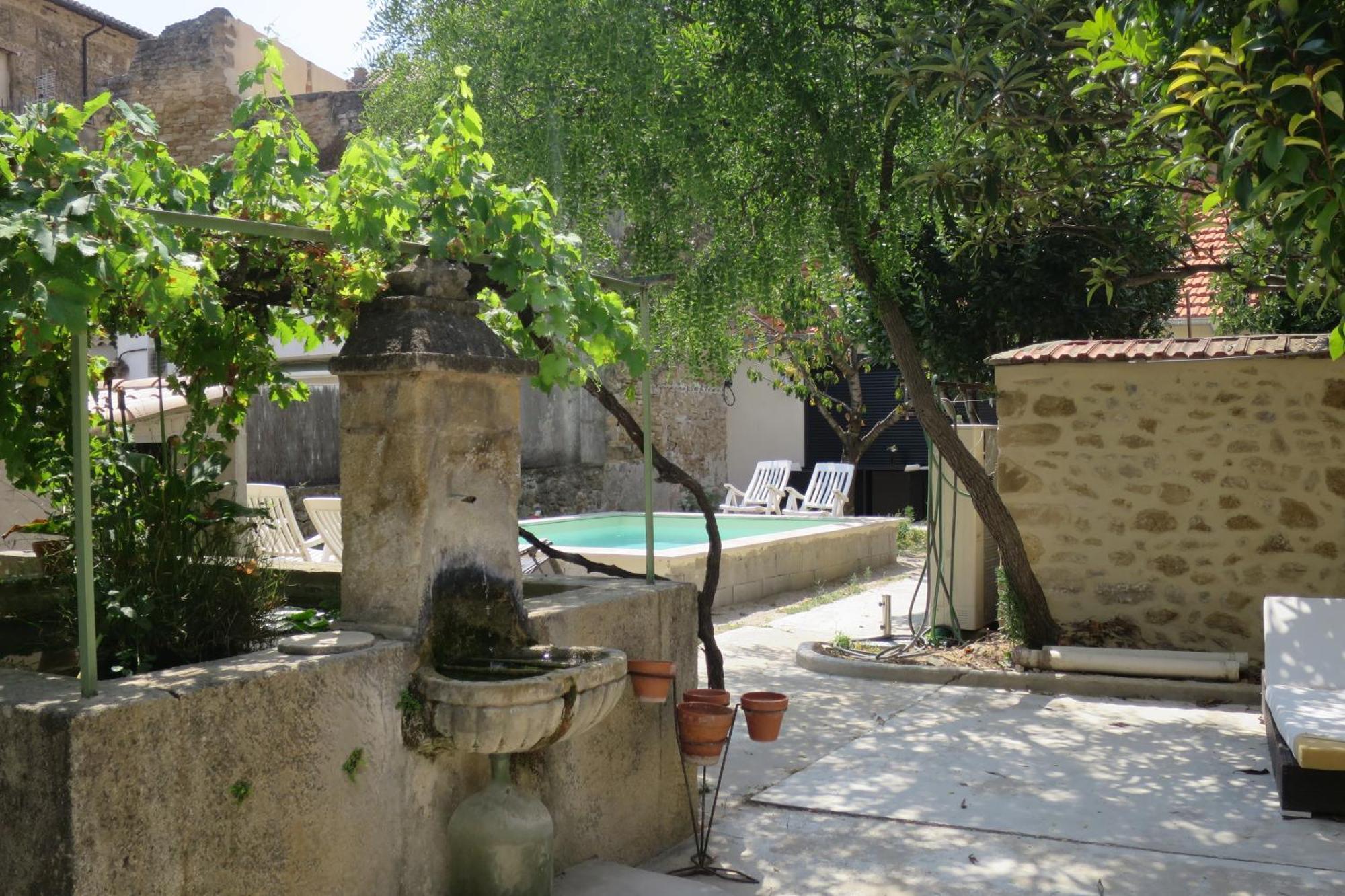 Apartamento La Grotte Sérignan-du-Comtat Exterior foto