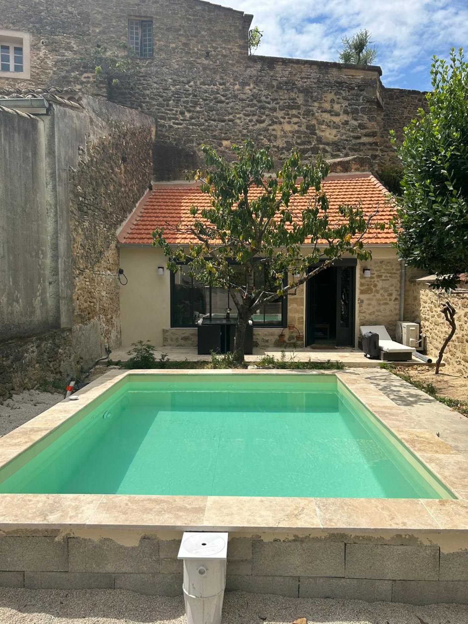 Apartamento La Grotte Sérignan-du-Comtat Exterior foto
